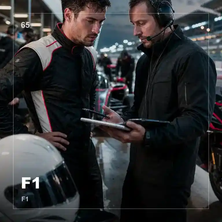 F1赛车速度与激情